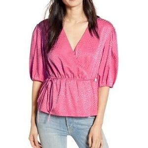 Rebecca Minkoff Pink Blouse
